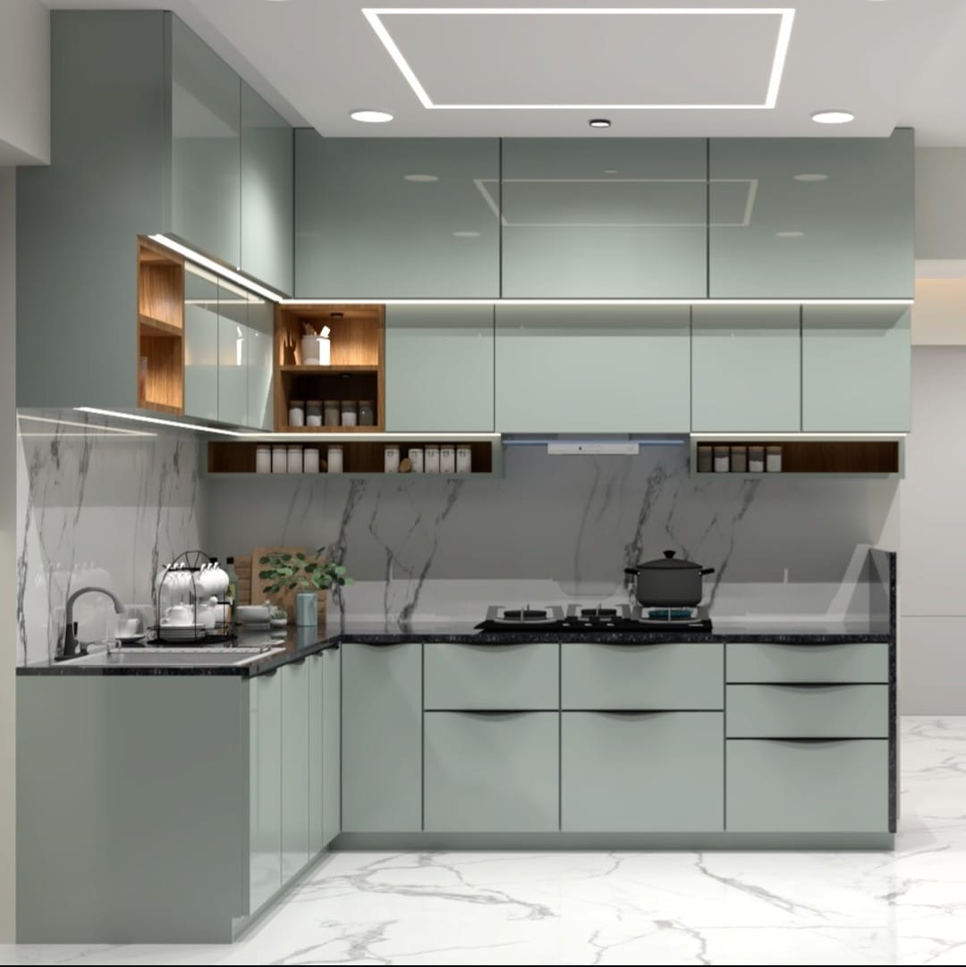 Adecors-L-Shape-Affordable-kitchen-raebareli